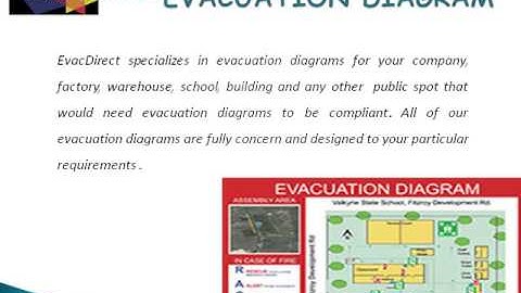 Evacution plan