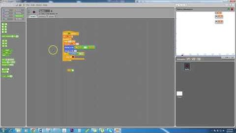Projectile Motion in Scratch