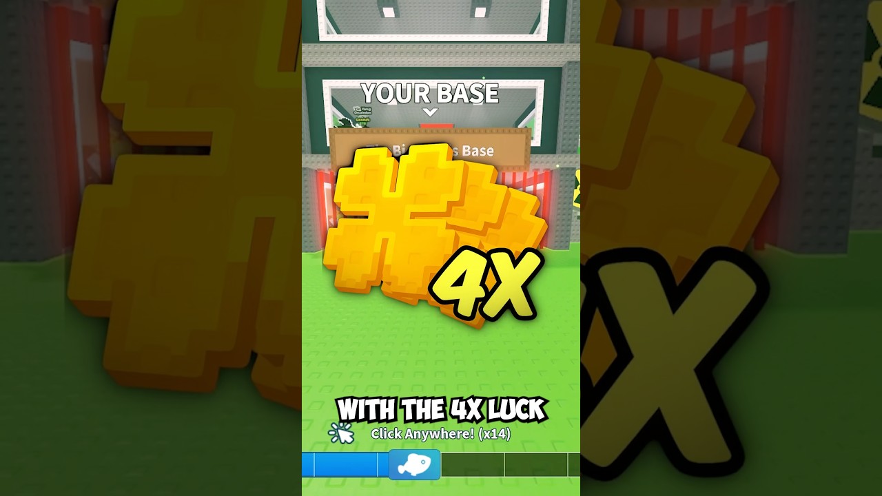 Do this TRICK for 4x luck while Fishing… #stealabrainrot