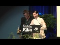 SBIFF 2016 - Cinema Vanguard - Todd Haynes Speech & Rooney Mara Award Acceptance