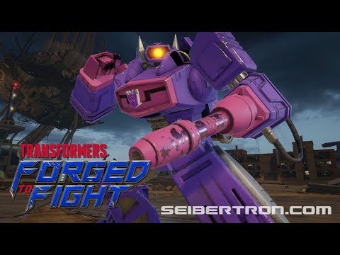 Transformers Forged to Fight SHOCKWAVE Exclusive Video