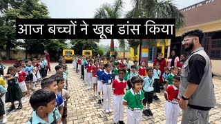 Sab Bache Hogye Khush Tarun Sir Dance Wale School Vlog
