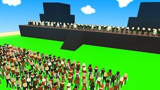 Using Endless Shockwaves to Survive This Castle Siege in Paint the Town Red screenshot 2