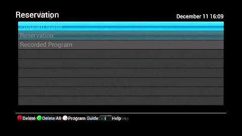 TF-T6211 Reservation