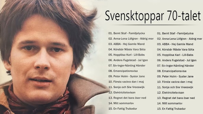 Musik 70talet Sverige () Musik 70talet Sverige