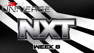 WWE 2K26 : Universe Mode | WWE NXT - Week 8 screenshot 5