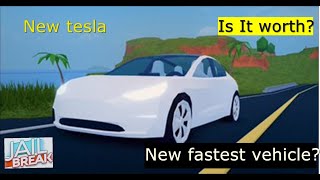 New revamped tesla model 3! | roblox ...