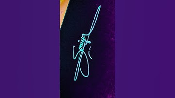 Stylish Signature ✍️ design for Soniya♥️ #shorts #viral #trending #short #reels