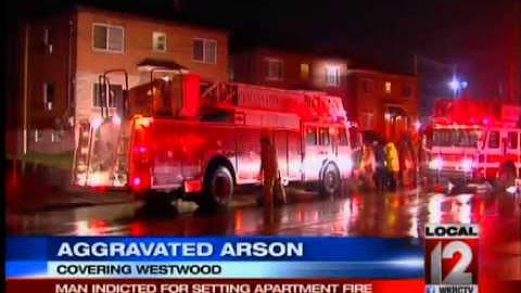 Grand Jury Indicts Accused Firebug