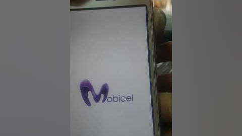 mobicel x4 how to reset