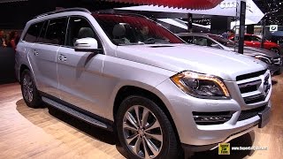 2015 Mercedes-Benz GL-Class GL450 4Matic - Exterior and Interior Walkaround - 2015 Detroit Auto Show