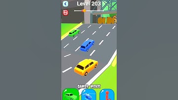 Shape - Shifting || Very funny Car Transform 😱 Level 203 || #shorts #shapeshifting #youtubeshorts