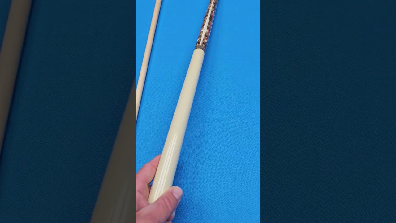 🎉🔥🎉 EXTREMELY RARE 25TH ANNIVERSARY MEUCCI CUE! 🎉🔥🎉 STILL