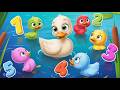Five Little Ducks Sounds Variations Nursery Rhymes for kids