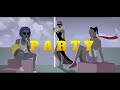 KDM, Afande Ready, Six - P A R T Y (Official Visualizer) Prod by Pizzo Magic Mp3 Song