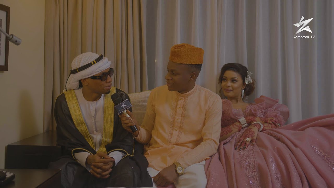 DULLA MAKABILA NA MKE WAKE ZAYLISA WAFUNGUKA BAADA YA KUFUNGA NDOA/TATOO NITAZIFUTA