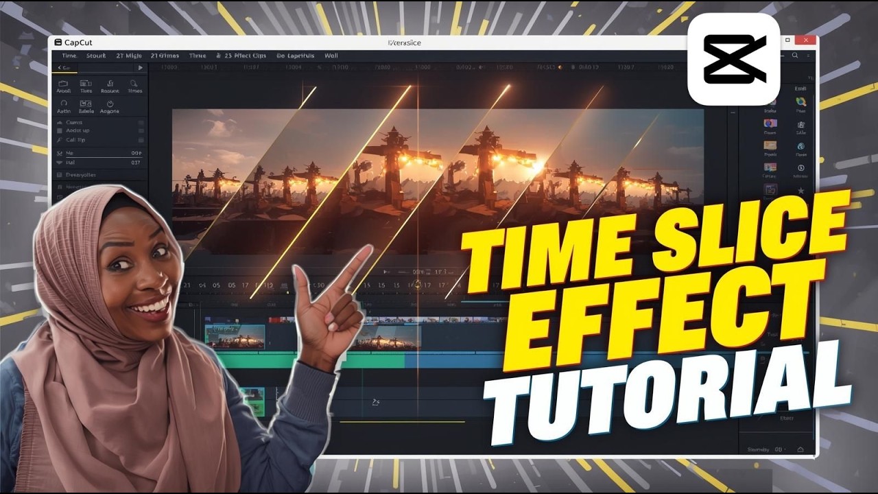 Mind-Blowing Time Slice Effect - How to Create Time Slice Tutorial in ...