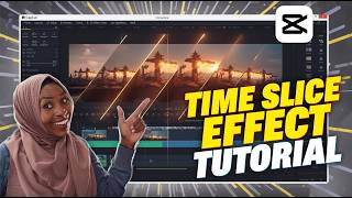 Mind-Blowing Time Slice Effect - How to Create Time Slice Tutorial in CapCut PC