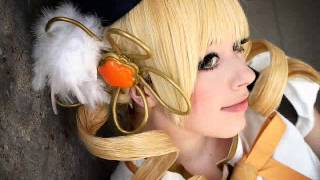 Mami Tomoe Puella Magi Madoka Magica Cosplay by K-A-N-A