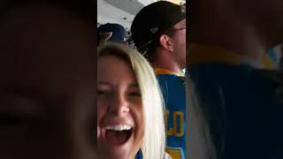 St. Louis Blues final minutes of Game 7 Stanley Cup Final 6-12-19
