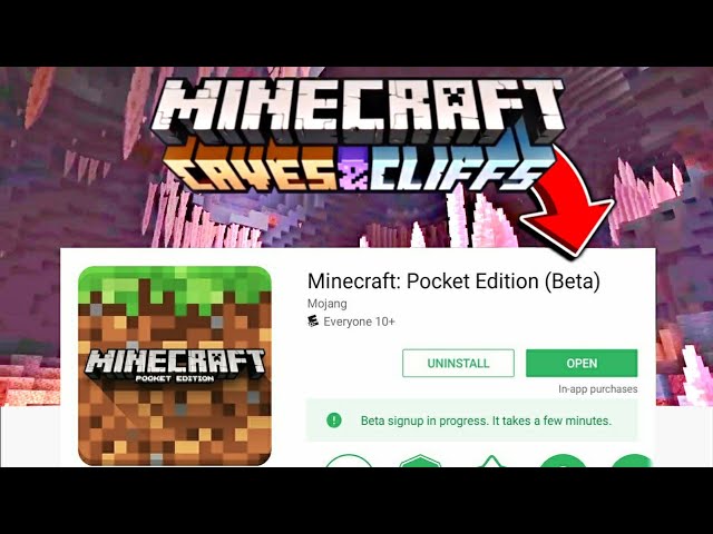 Minecraft Java edition apk in android  Minecraft Java edition 1.17 in  Android & ios 