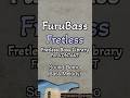 FuruBass-Fretless — Bass Melody