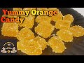 Orange candy made by hiras magical kitchen  magical recipe  kids favourite