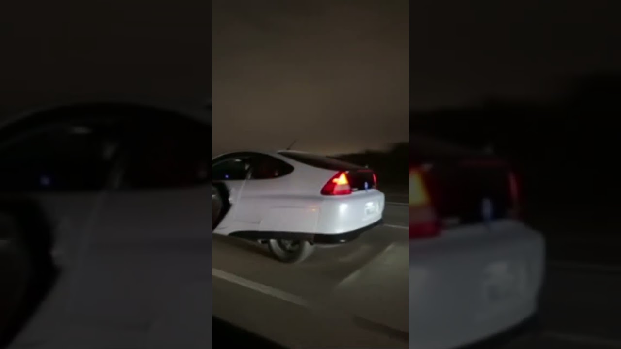 K swapped Honda insight vs c8 corvette 