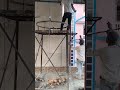 Fastest way of partition.#construction #houseconstructioninnepal #shorts #usa