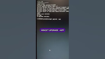 How to UPDATE ALL Your Windows Apps at ONCE