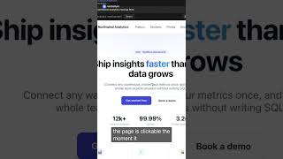Generate a page and click it right here