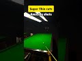 super Thin Cuts | #snooker #trickshots #Ronnie #trump #selby #ding #masters2025 #147break #final