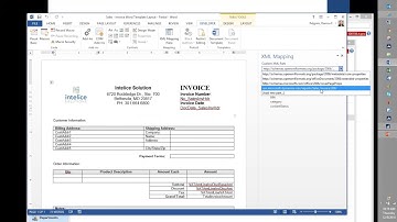 Creating & Customizing NAV Reports in Word | Intelice Solutions