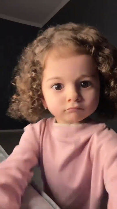 π±π₯°Cute baby dance | trending song | curly hairπ₯Ίπ± #youtubeshorts #shorts