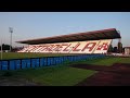 Tribuna est del tombolato  as cittadella 1973