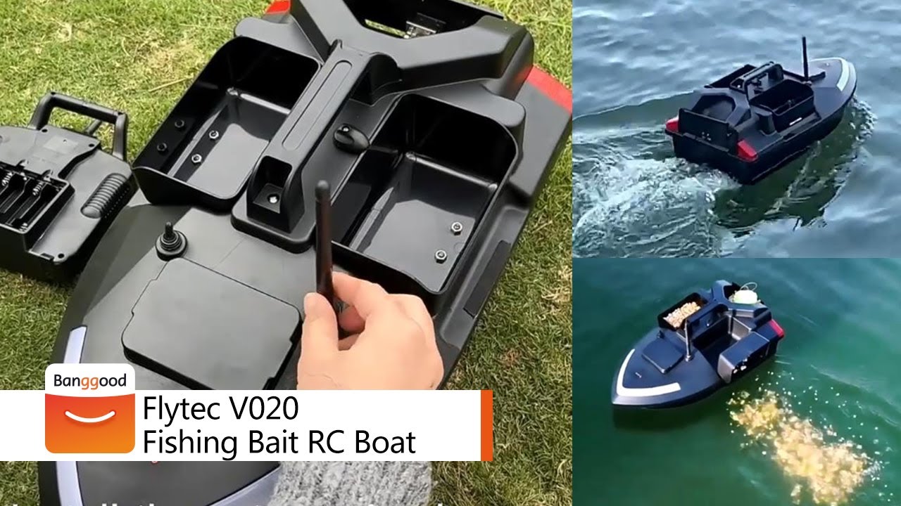 Rc Fishing Bait Boat Motor, Rc Bait Boat Motor Flytec