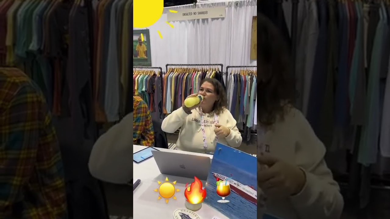 Surf Expo Live Case Study - Sunburn Drink