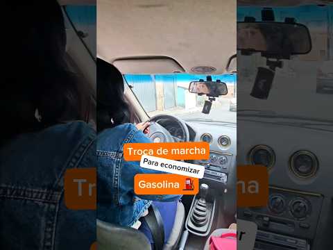 Como economizar gasolina