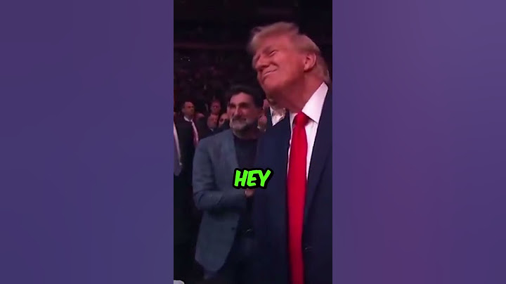 Jon Jones Pays Tribute to President Trump!