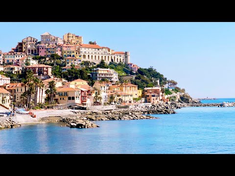 Imperia, the most beautiful city in Liguria