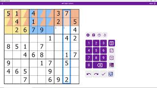 Let's Peek at Sven's SudokuPad screenshot 5