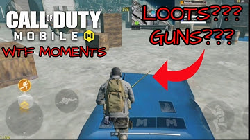 CALL OF DUTY MOBILE: WTF Moments, funny and glitches. CODM WTF