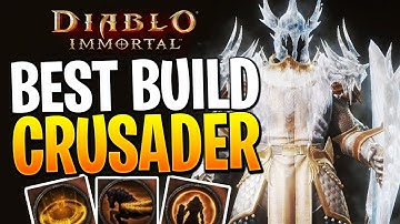 The Highest DPS CRUSADER Build In Diablo Immortal | Crusader Best Build 2022 (UPDATED)