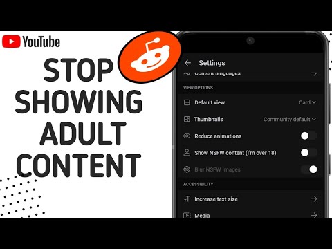 How To Stop Reddit From Showing Adult Content [NSFW] 2024 - YouTube