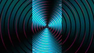 Futuristic Rotating Energy Tunnel Warp