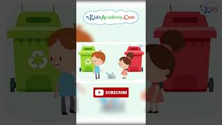 Recycling for Kids - Learn MORE with Kids Academy