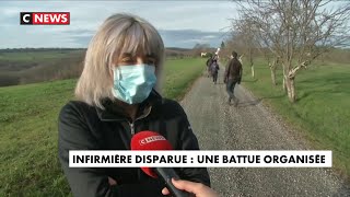 Infirmière disparue : une battue organisée Infirmière disparue : une battue organisée