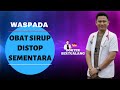Obat sirup dilarang - Ini kata Dokter Bertualang