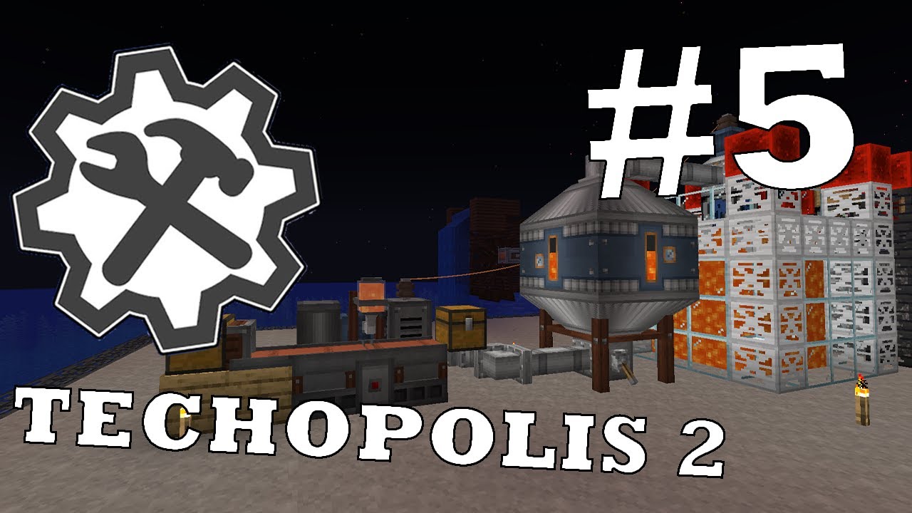 Techopolis 2 ITA #5 - Gli Advanced Technium Ingot - YouTube