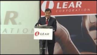 Inaugura MGZ nueva planta de Lear Corporation en Panzacola